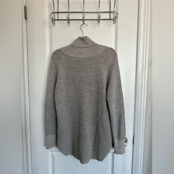 Heather Grey Turtle Neck Sweater - Seven Sisters - Picture 2 of 2